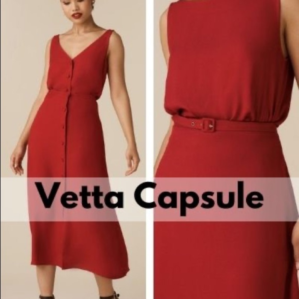 Vetta Capsule never Opened Two Piece Dress